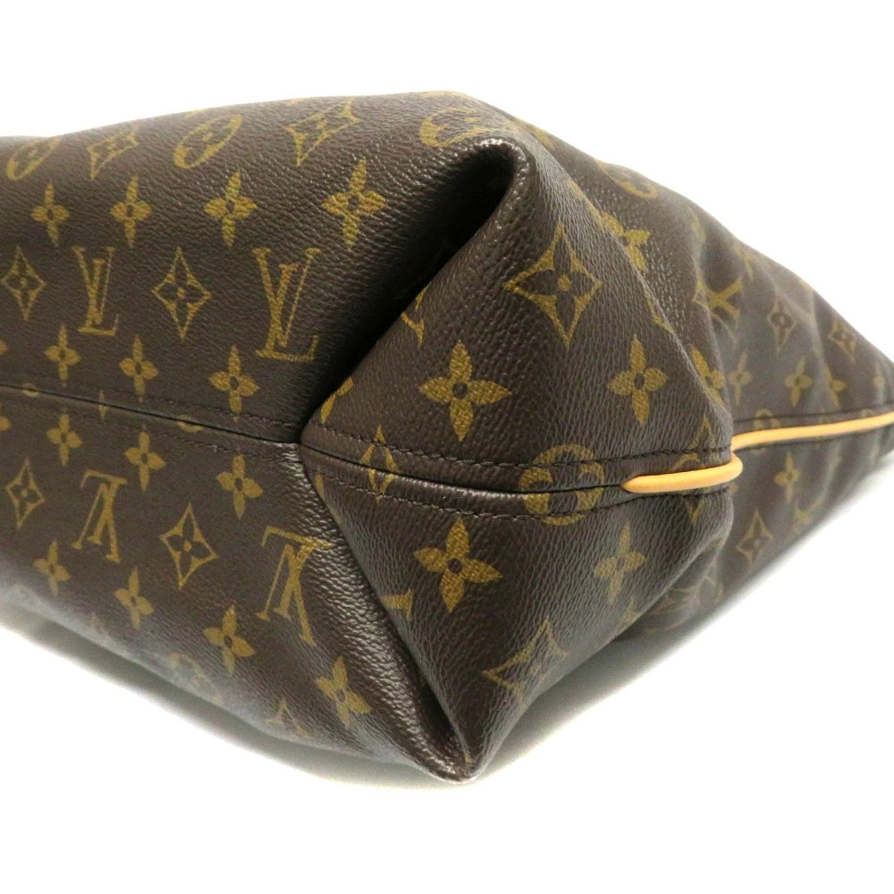 Louis Vuitton Monogram Bag Shoulder Brown Sully - Picture 9 of 11